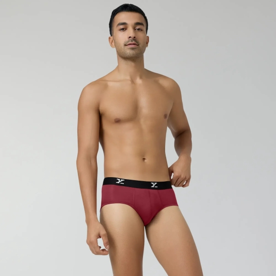 Classic Briefs Bold Burgundy XL