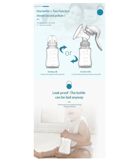 AHC White Manual breast pumps