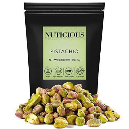 NUTICIOUS Pistachio (Pista) Kernels(Jumbo pista)-900 G