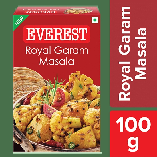 Everest Royal Garam Masala, 100 Gm