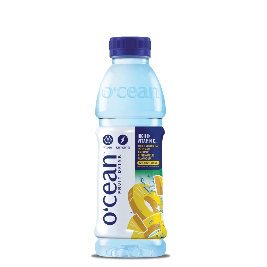 Ocean Fruit water Pineapple 500 ml (Pack of 24)