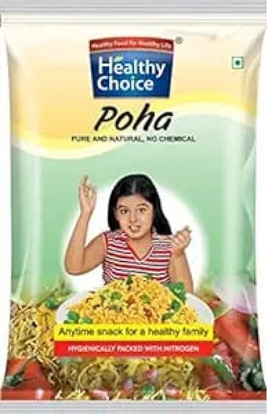 Healthy Choice Poha | High In Fiber | Healthiest Breakfast | 1 Kg Pack