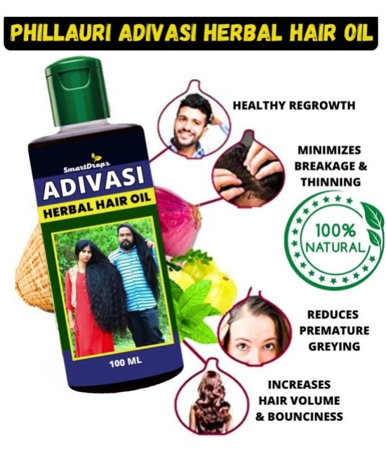 Smartdrops Anti Hair Fall Amla Oil 100 ml ( Pack of 1 )