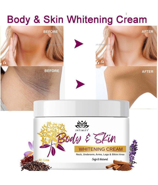 Intimify Body Whitening Cream, Skin Shine, Skin Whitening Cream, Hand Cream 50 g