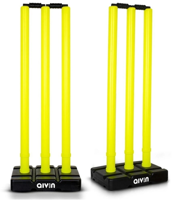 Aivin Stumps & Bails ( Pack of 2 )