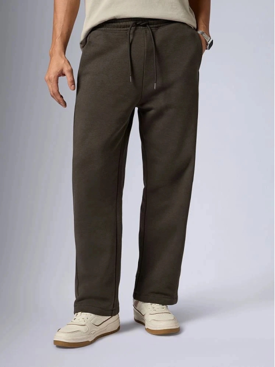 XYXX Brown Cotton Blend Mens Trackpants ( Pack of 1 ) - None