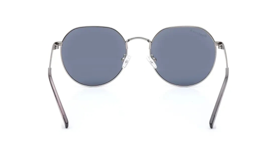 Grey Round Sunglasses for Unisex