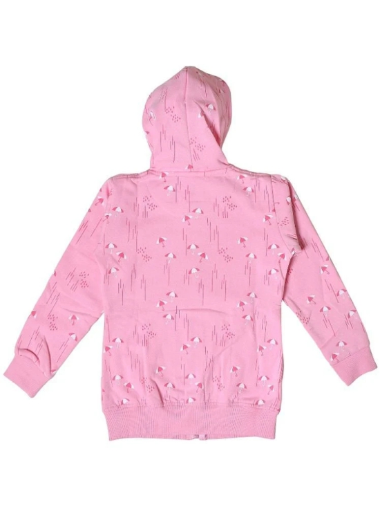 HeteShe Girls Fleece Light Weight Jacket For ( Pack of 1 , Bright Pink ) - None