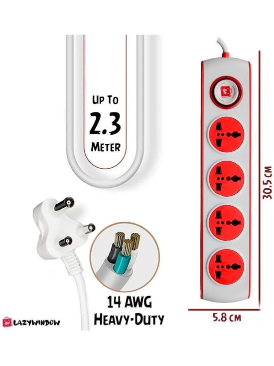 LAZYWINDOW 4 Socket Extension Board