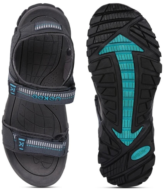 Paragon - Blue Mens Floater Sandals - None