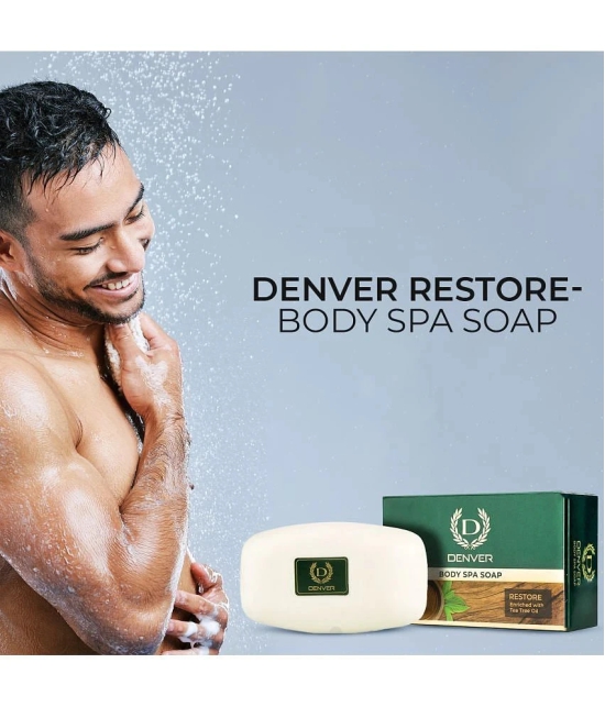 Denver Deodorizing Bathing Bar For Men ( Pack of 1 )