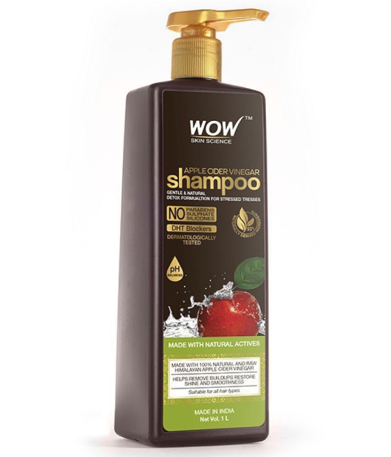 WOW Skin Science - Anti Dandruff Shampoo 1000 mL ( Pack of 1 )