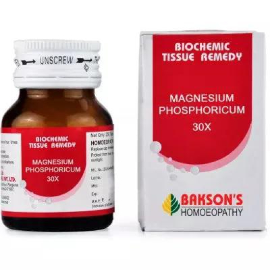 Magnesium Phosphoricum 30X (25g)