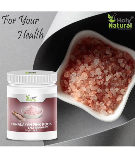 Holy Natural Himalayan Pink Salt Granules, Rock Salt 1 kg