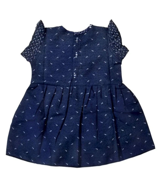 Sathiyas Girls Denim Frocks - None