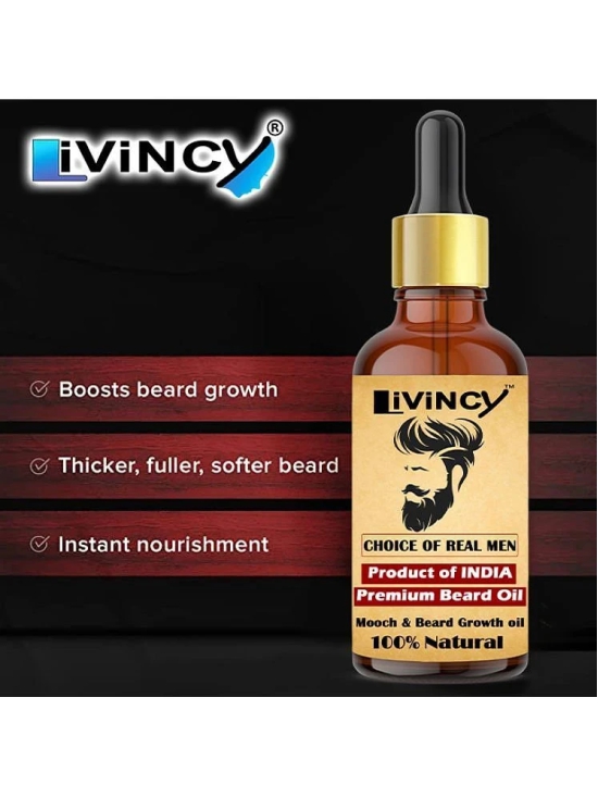 LIVINCY Jojoba Oil Growth And Softness Beard Oil 100 ml