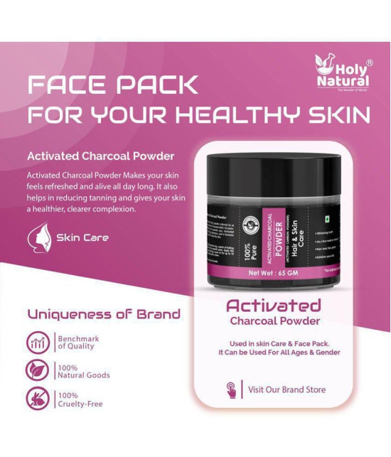 Holy Natural - Fairness Face Pack For All Skin Type ( Pack of 1 )