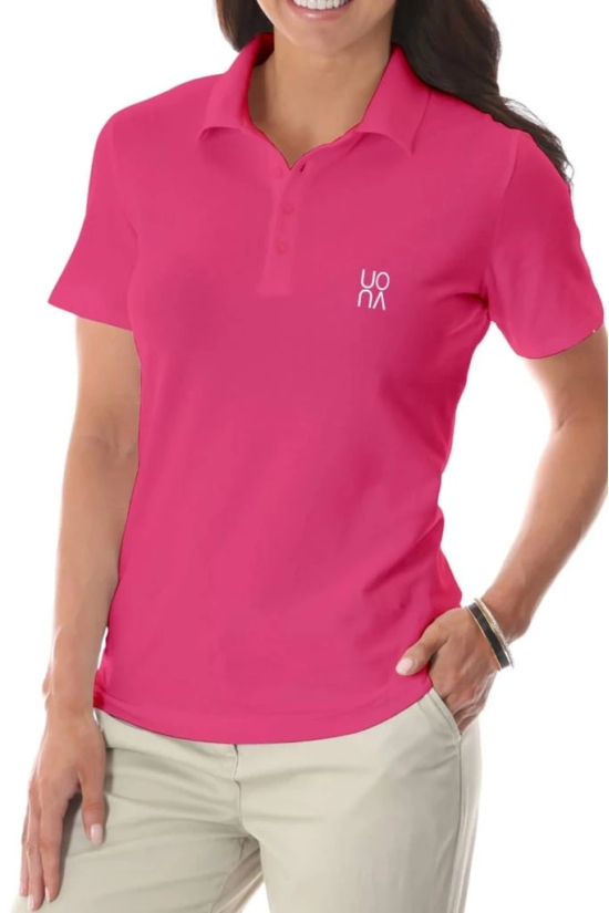 Recycled Polyester Polo T-shirt