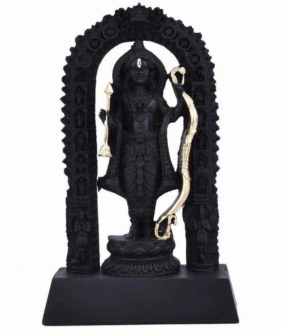 Craftam Resin Lord Ram Idol ( 17 cm )