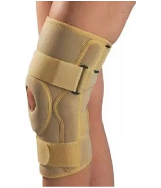 BORNIVA - Beige Knee Support ( Pack of 1 ) - XXXL