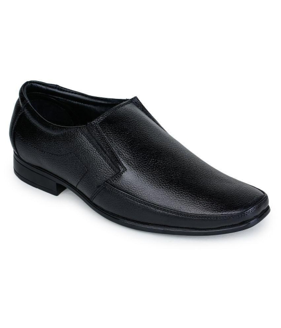 Liberty - Black Mens Slip On Formal Shoes - None