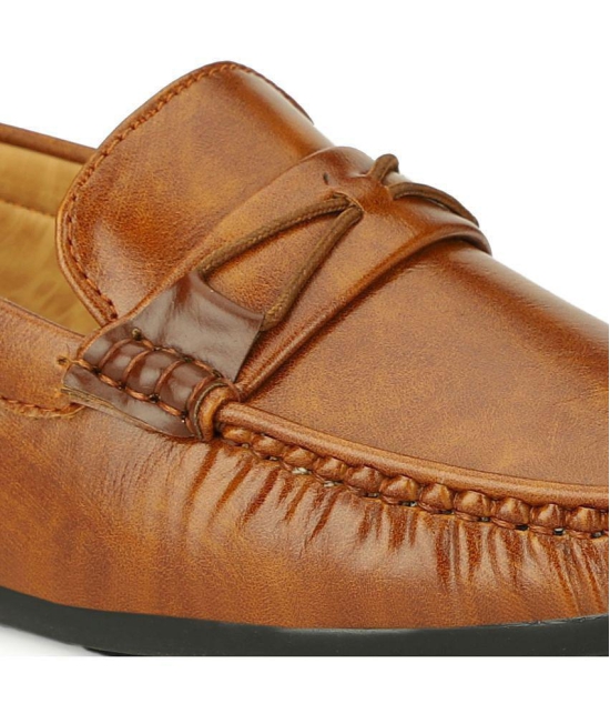 Buxton - Tan Men's Loafers - 6