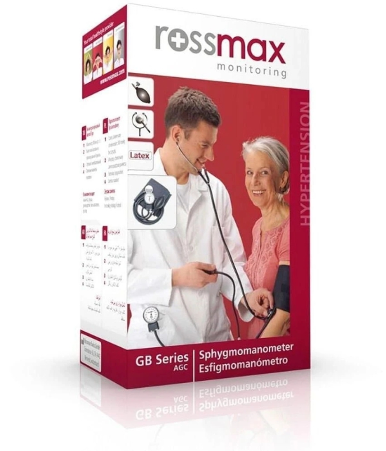 Rossmax GB112 Aneroid Sphygmomanometer&Stethoscope