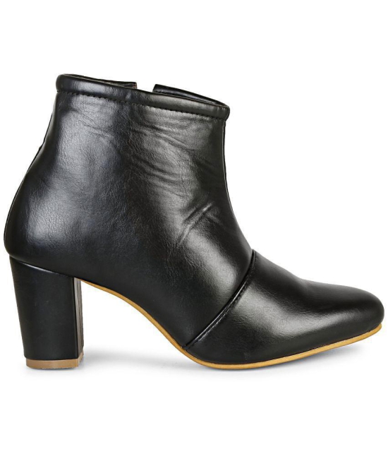 Saheb - Black Women''s Ankle Length Boots - None