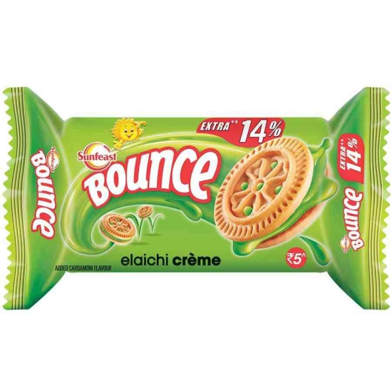 Sunfeast Bounce Elaichi Creme - 76 Grams