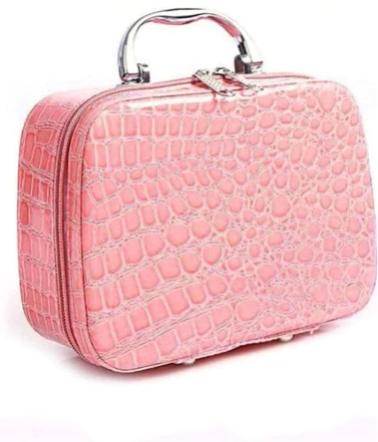 NAMRA Pink Cosmetic Bag - Pink