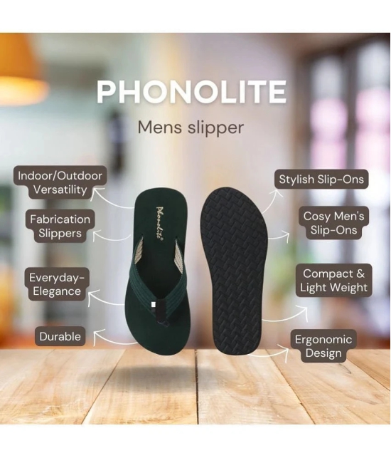 Phonolite Green Men Slipper - None