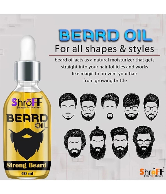 Shroff Almond Oil Volumizing Beard Oil 100 ml