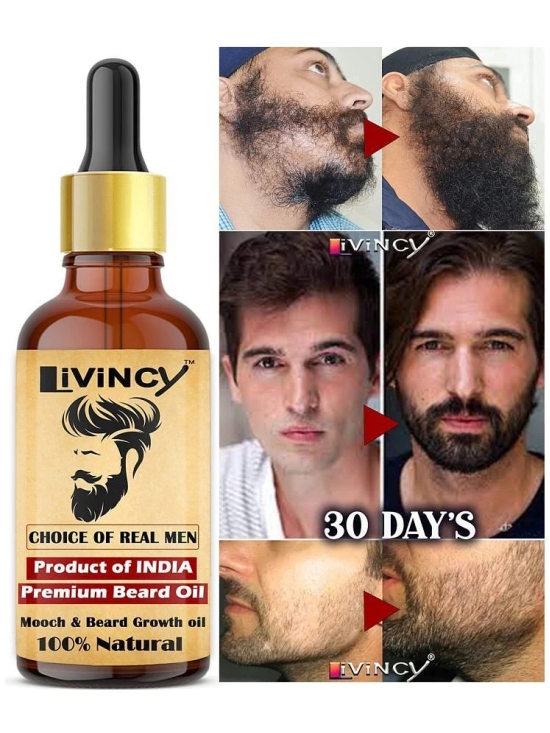 LIVINCY Jojoba Oil Growth And Softness Beard Oil 100 ml