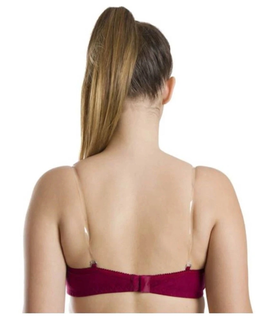 TCG Cotton Strapless - Maroon - 30