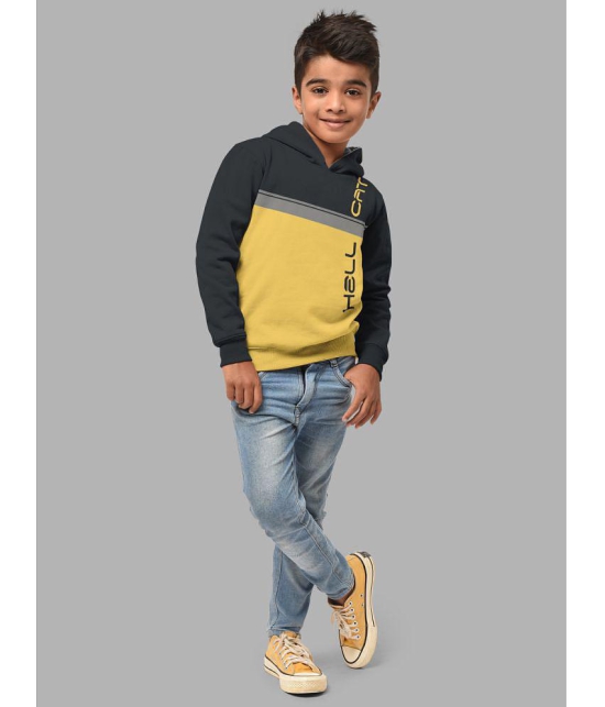 HELLCAT - Multi Color Cotton Blend Boys Sweatshirt ( Pack of 2 ) - None