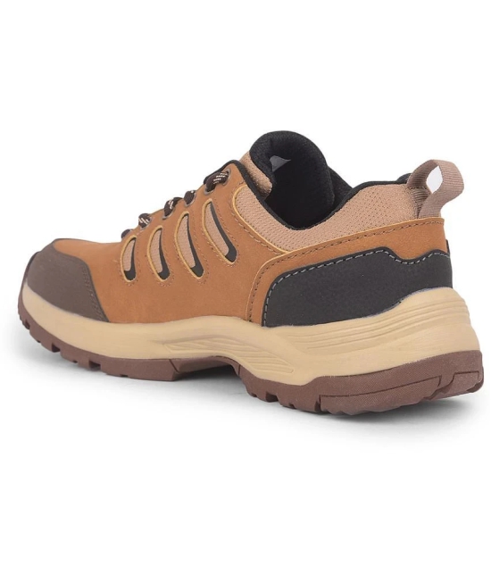 Liberty Casual Lacing Shoes For Men Camel Mens Trekking Shoes - None