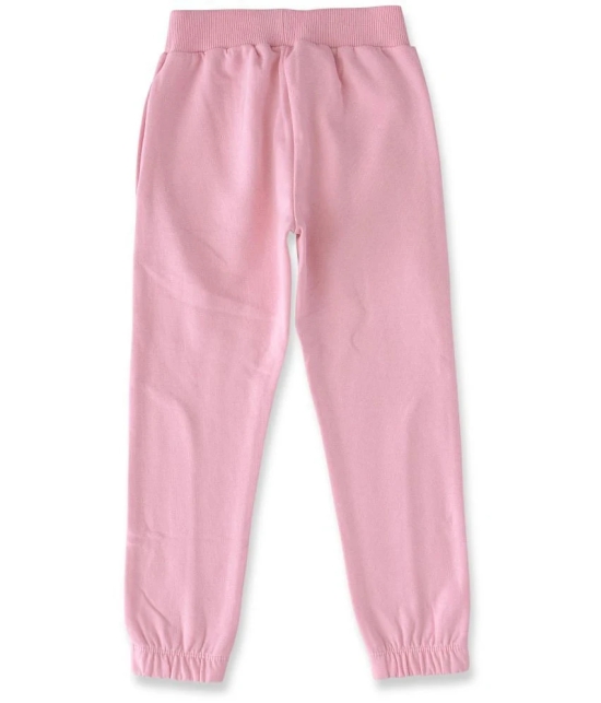 Juscubs Pink Girls Joggers - None