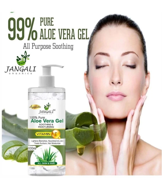 Pure Jangali Organics Moisturizer All Skin Type Aloe Vera ( 1200 ml )