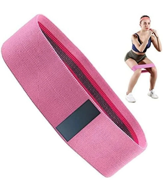 Resistance Bands for Workout Resistant Band for Exercise Set Stretching Heavy Home Gym Fabric Booty  Thighs Hip Legs Men Women, Pack of 1 - Multi Color