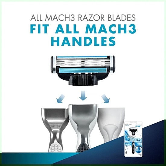 Gillette Mach3 - Start Mens Razor, 1 Pc