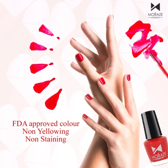 Makeup Combo of 2 Nail Paints, Liquid Lipstick and Kajal-Combo 2_HEART_INBOX_NET