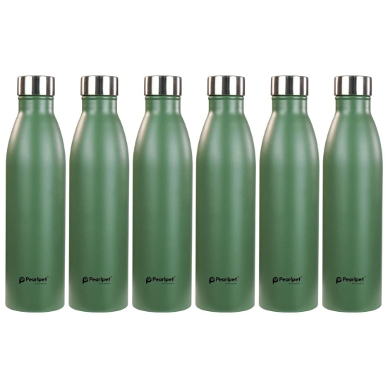 950ml S10 Stainless Steel Single wall water bottle (pack of 6)