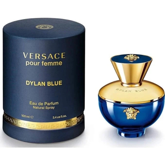 Versace Dylan Blue Pour Femme Eau De Perfume For Women - 100ml