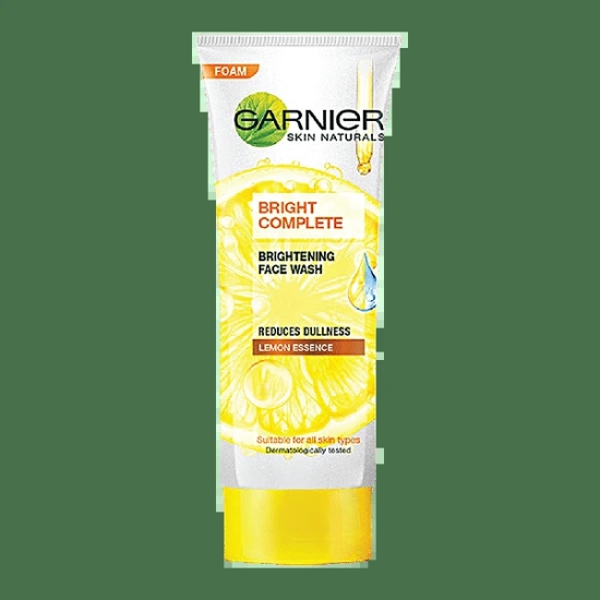 Garnier Bright Complete Face Wash, 100 Gm