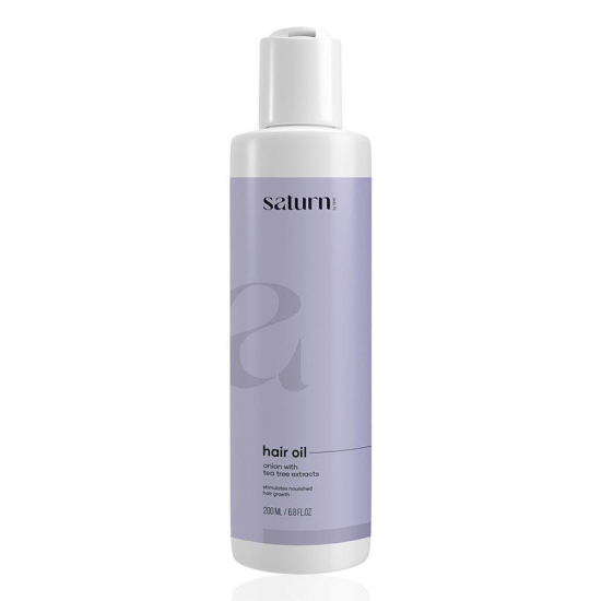 Saturn by GHC Hair Growth Oil |Prevents Hair Fall & Promotes Stronger Hair Growth For Women Hair Oil (200 ml)