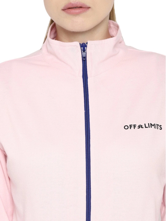 WMN PCT SOLID FO TS-S / Pink