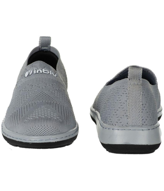 Inblu - Gray Womens Casual Ballerinas - None