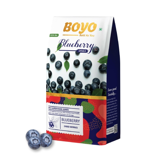 Whole  Dried Blueberry 250g