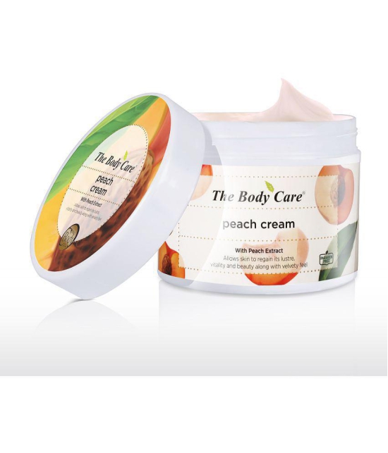 The Body Care Peach Cream 100gm (Pack of 3)