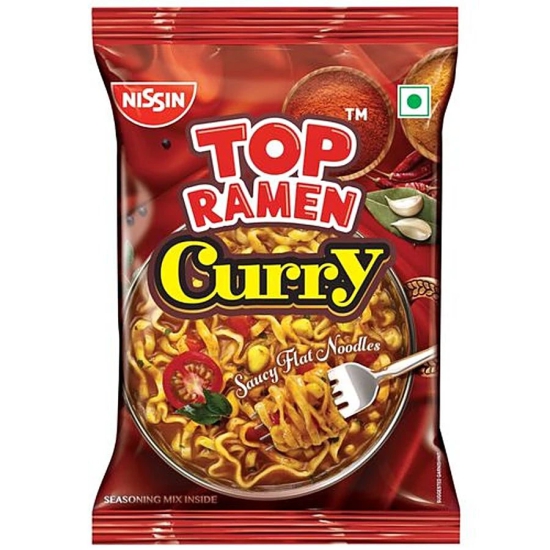 Top Ramen Curry Noodles, 70 Gm